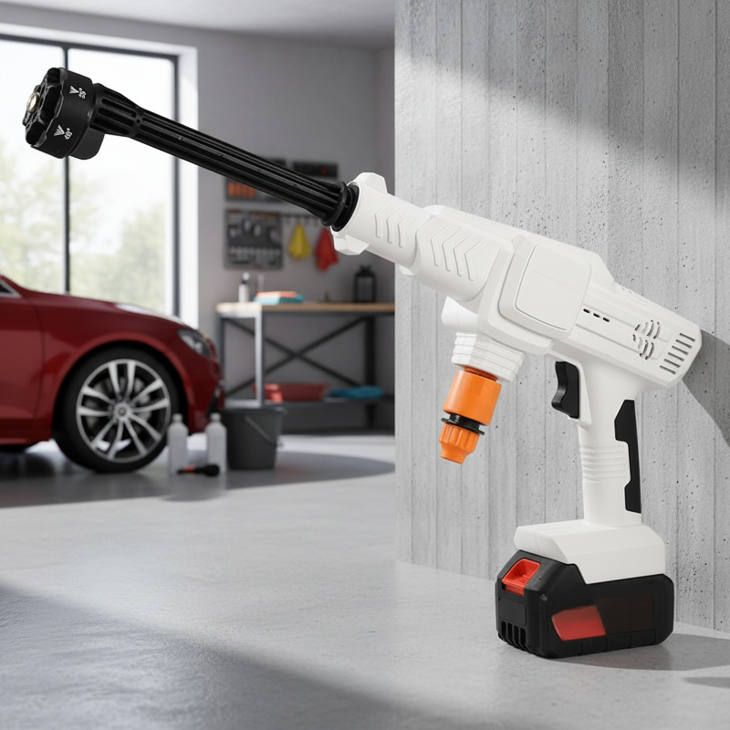 JMY Portable Wireless Car Washer for Cars