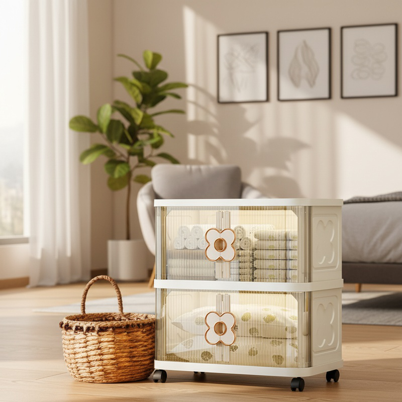 Boîte de rangement multifonction pour snacks