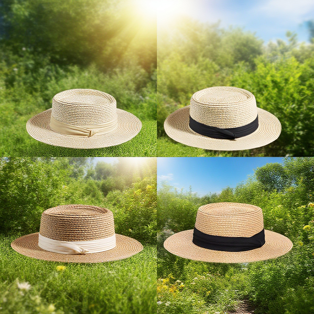 【おトクセット ストローハット＆同シリーズバッグ】ストローハット 麦わら帽子 つばひろ 折りたたみ レディース かわいい オシャレ レトロ リボン レース ストローバッグ 袋  UVカット 紫外線対策