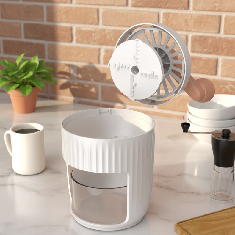 Manual Household Ice Crusher