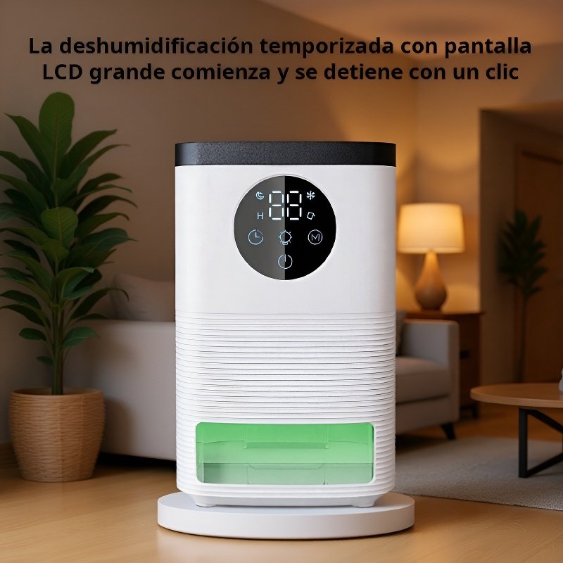 Deshumidificador portátil pequeño para sótanos domésticos