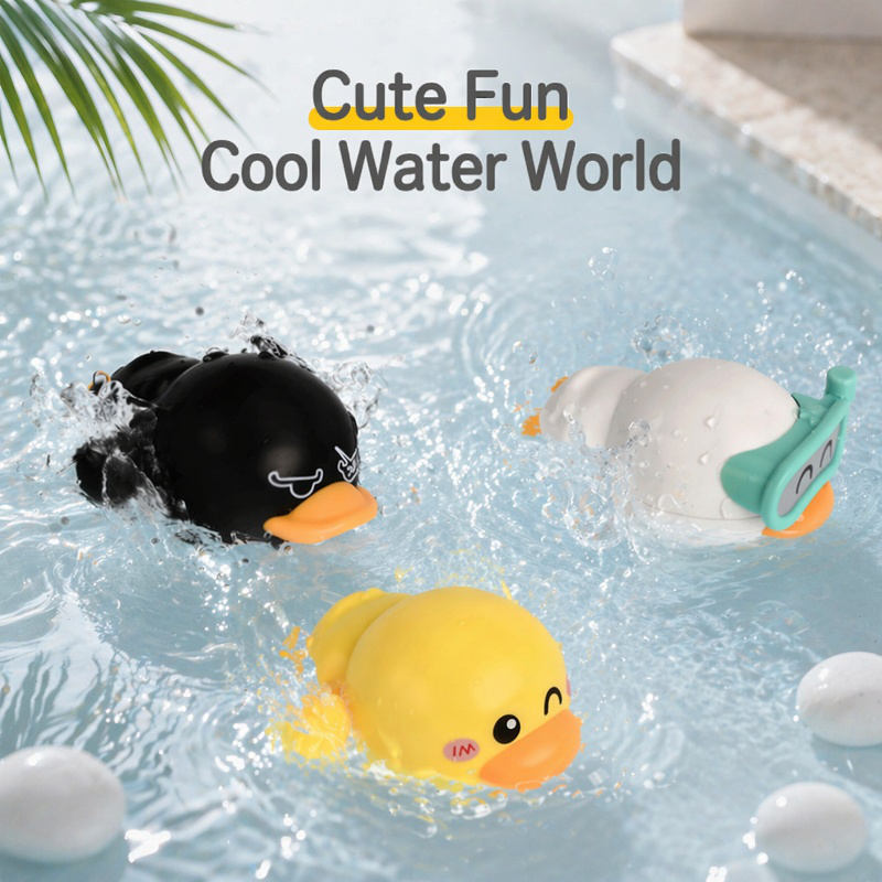 Baby Diving Duck Bath Tub Toy