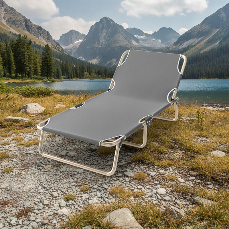 Matelas de lit de pause déjeuner pliant portable pour bureau, chaise d'accompagnement d'hôpital