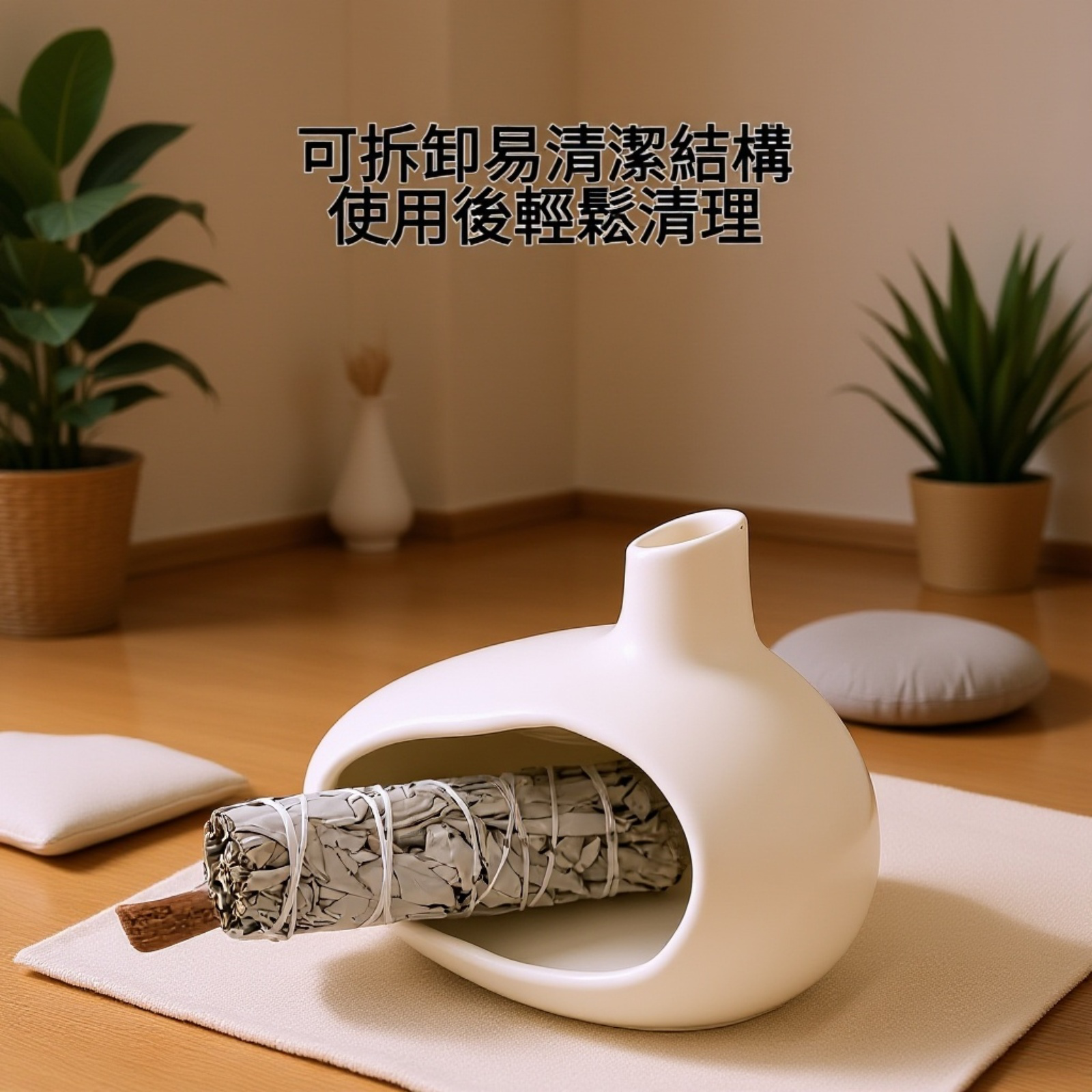 三合一香座多功能展示