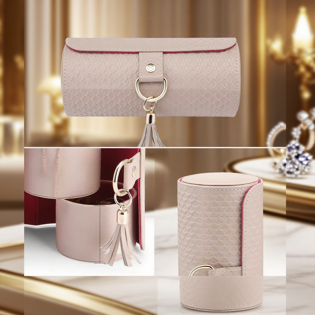 多機能ジュエリー収納ケース