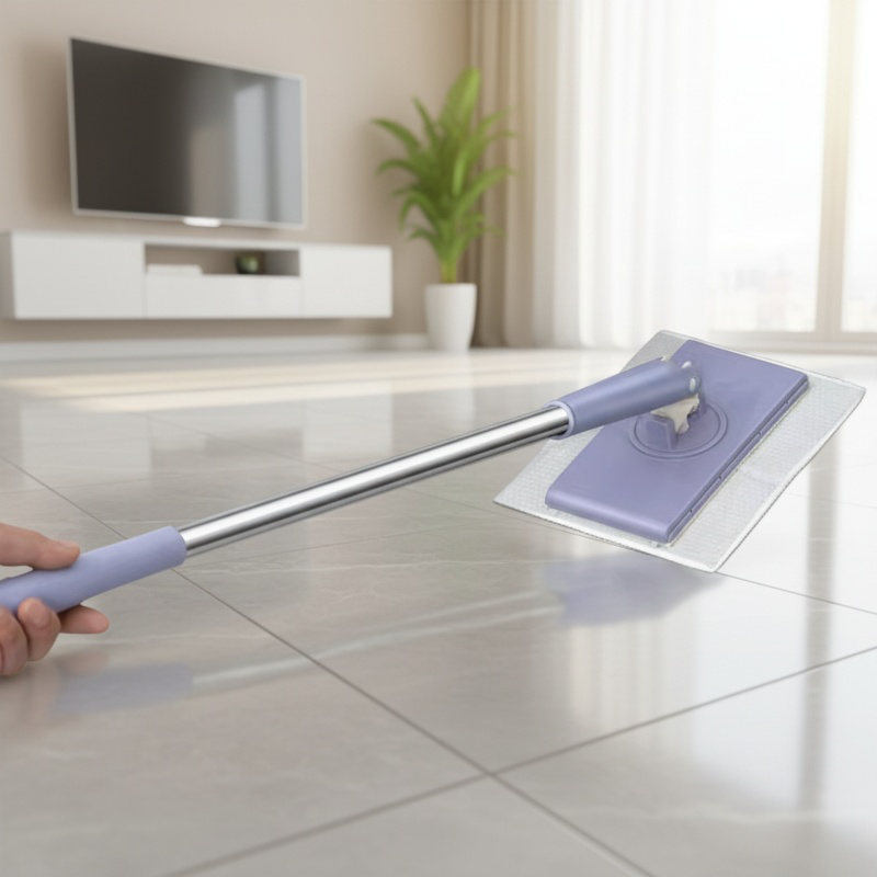 Multi-use mop for kitchen, living room, and bathroom