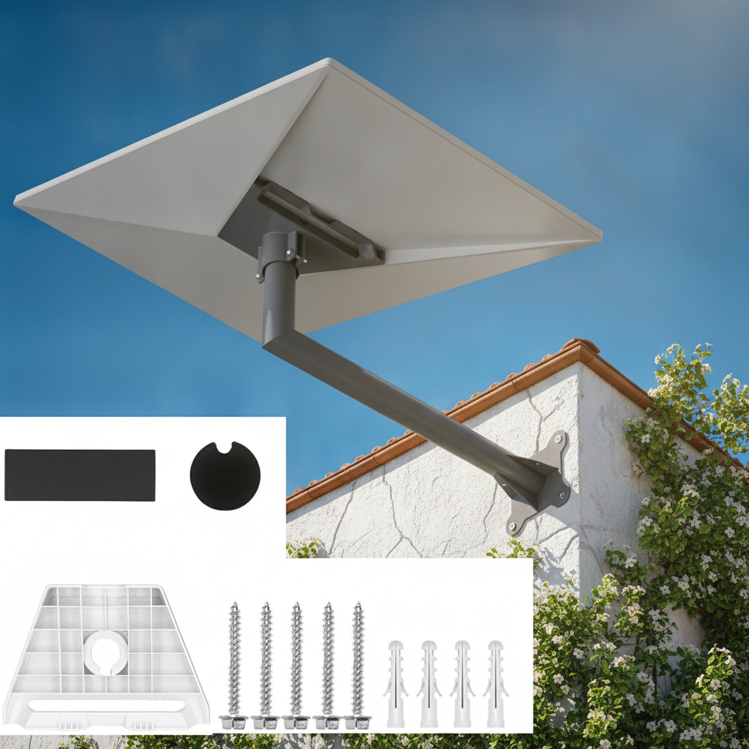Pour support mural long Gen3 et support d'appareil Gen 3