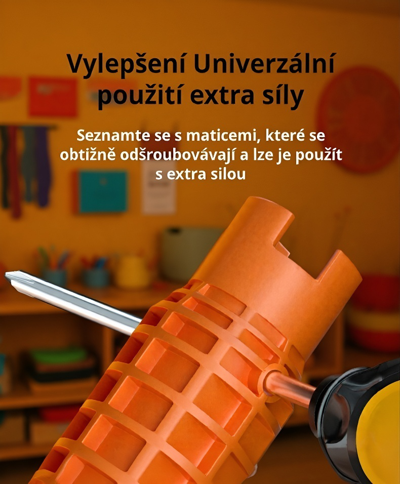 Snadná instalace dřezové baterie pomocí klíče