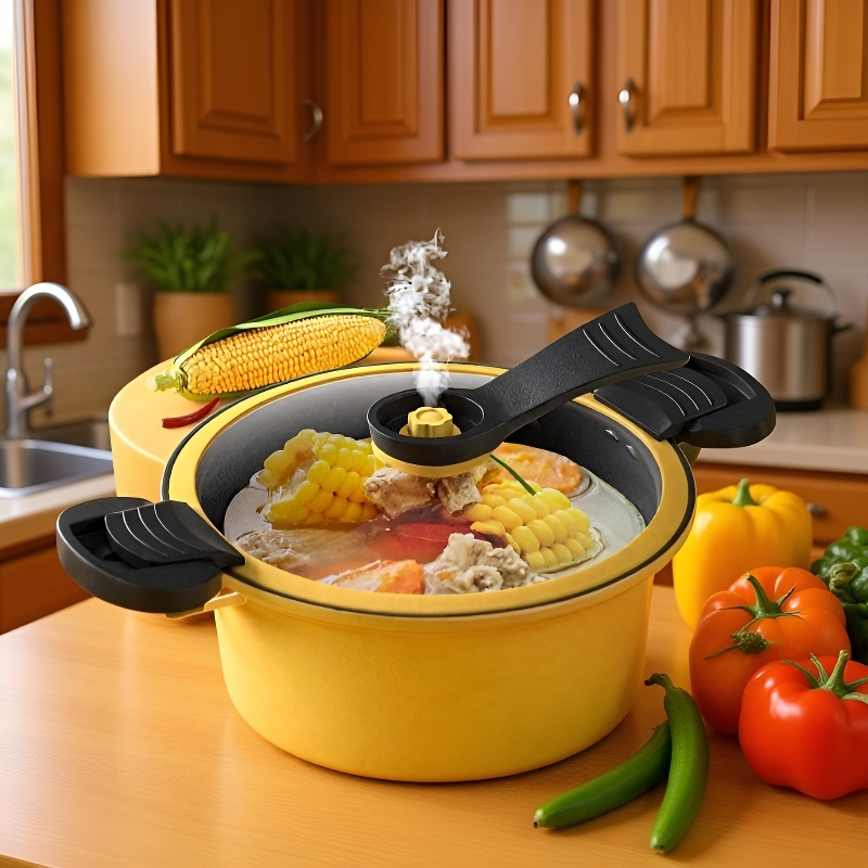 Olla multifunción a presión para cocinar