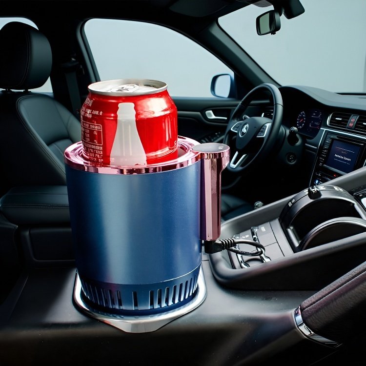 Schnellkühl- und Heizbecher für Autos
