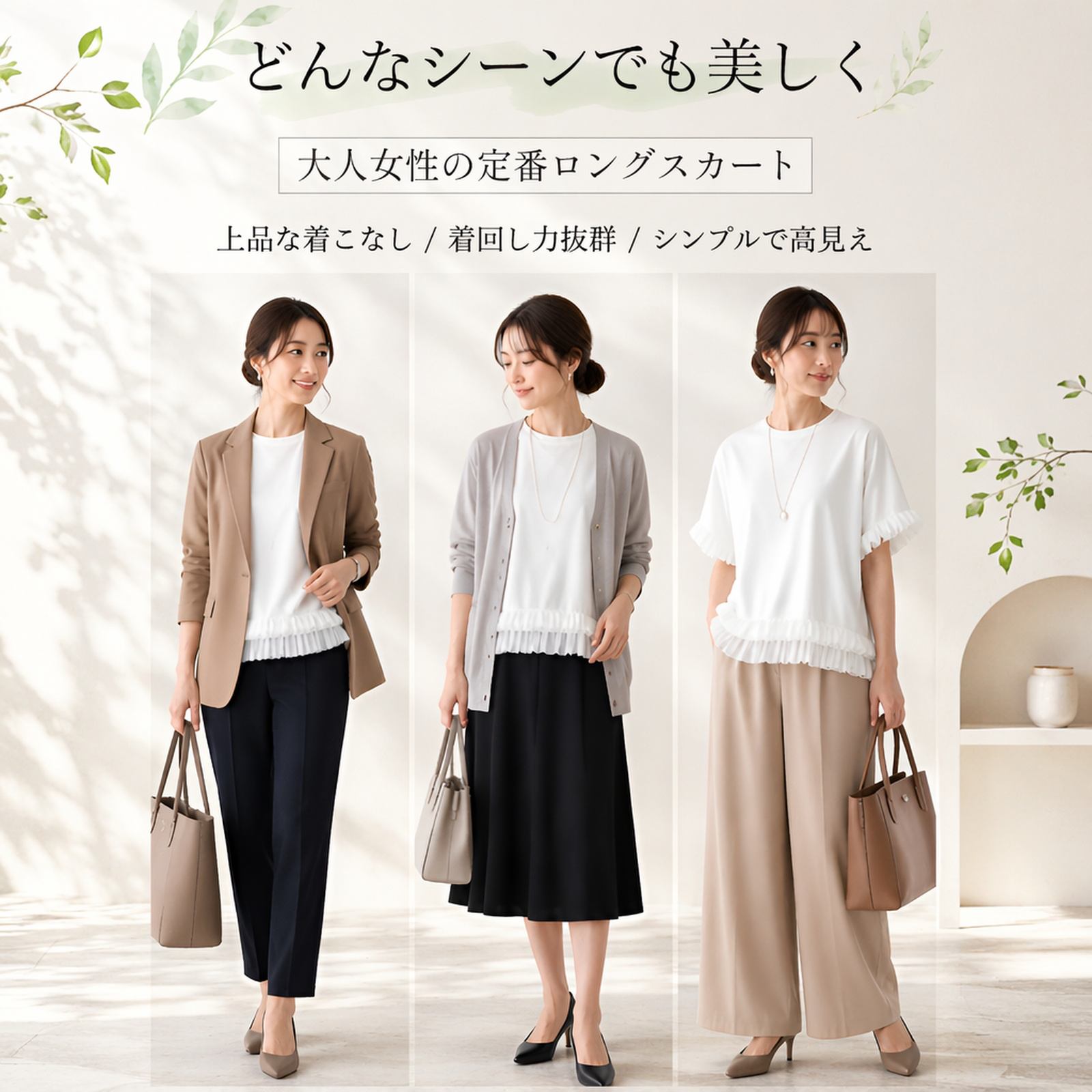 手作りの花柄装飾が施された、女性用純綿トップス。ゆったりとしたフィット感で、スリムに見え、カジュアルで通気性に優れています。