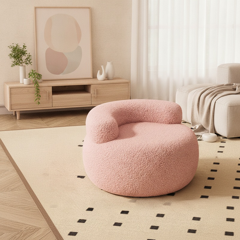 Tabouret rembourré style moderne