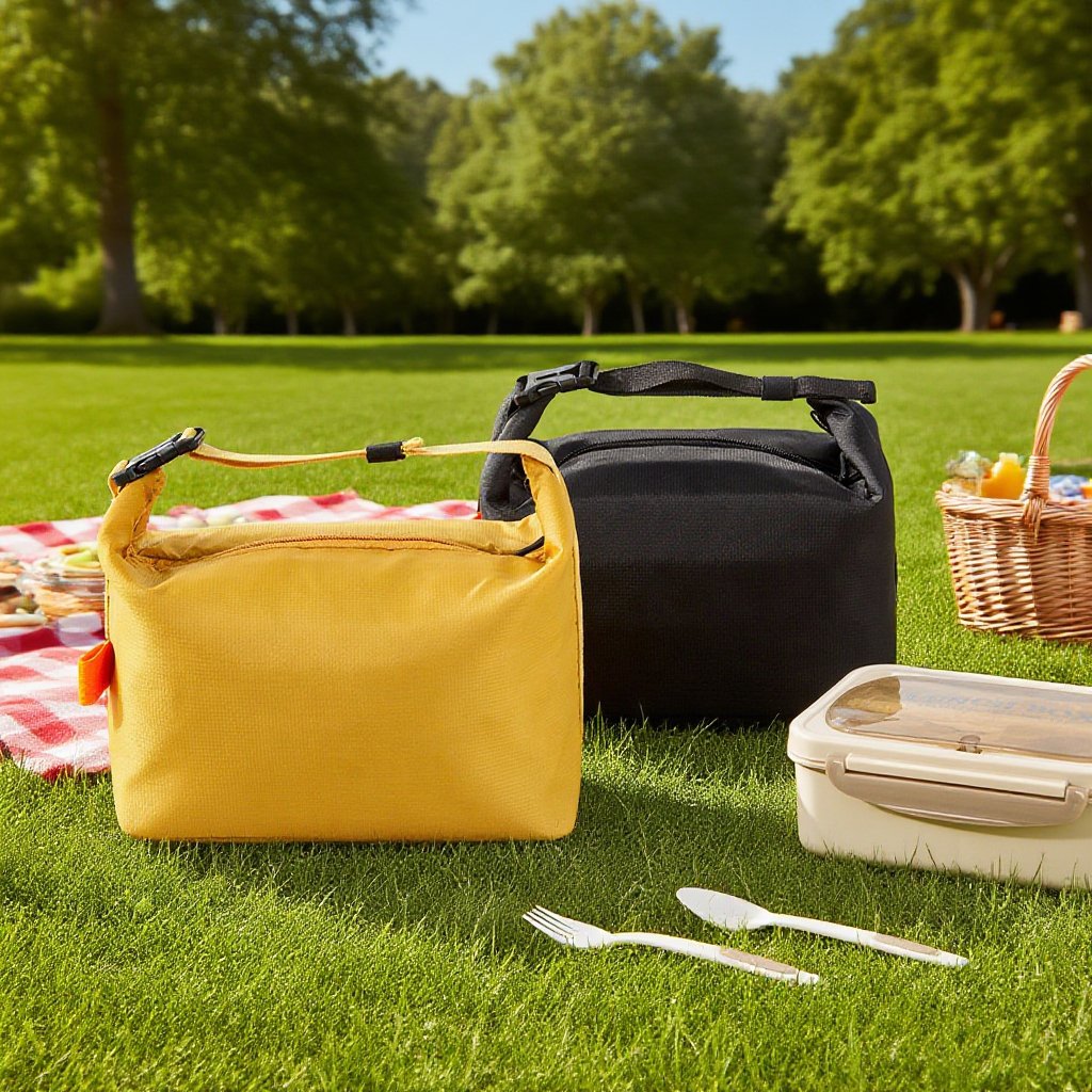 Termoizolační měkký obědový box, přenosný, módní design