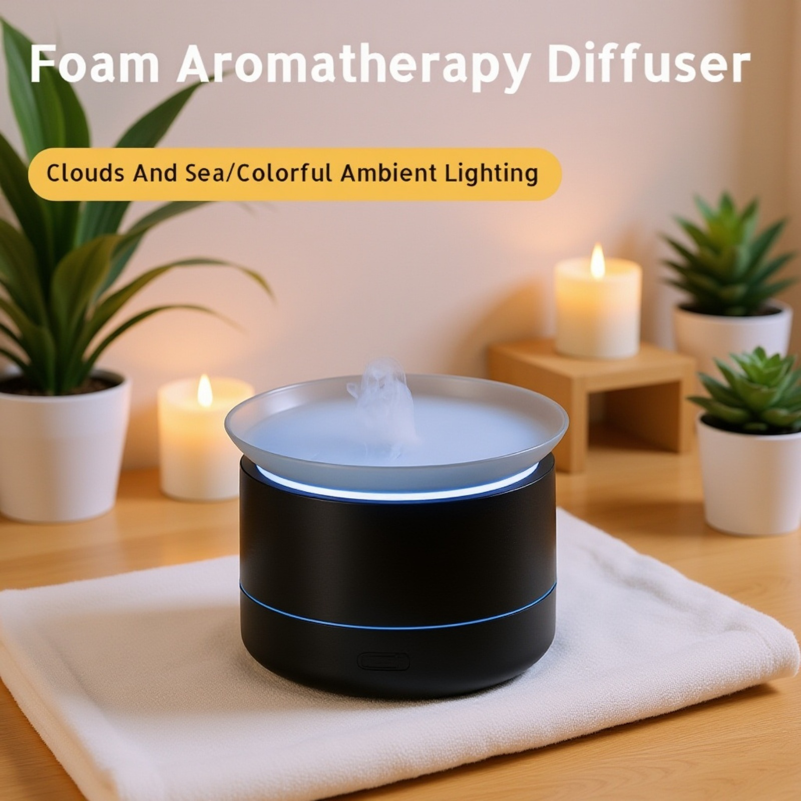Colorful Mist Aromatherapy Machine
