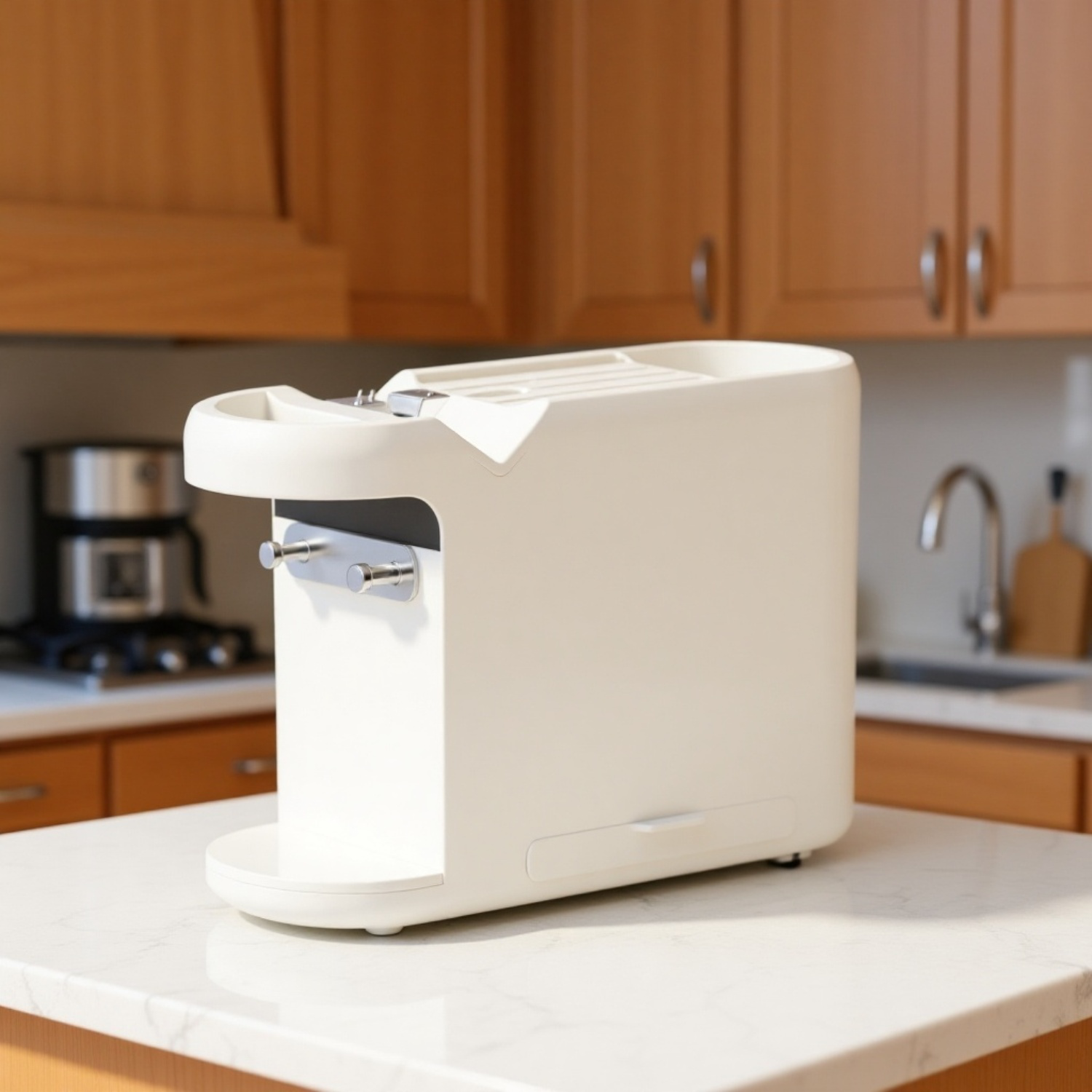 주방 칼걸이와 칼 보관함