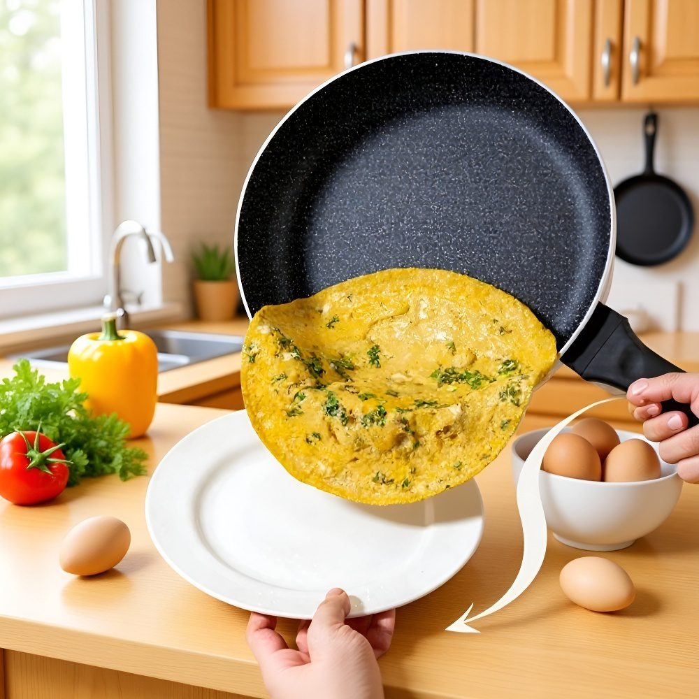 Set de ollas y sartenes de hierro y acero al carbono para cocina