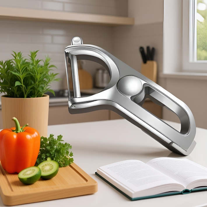 ステンレス刃ピーラー