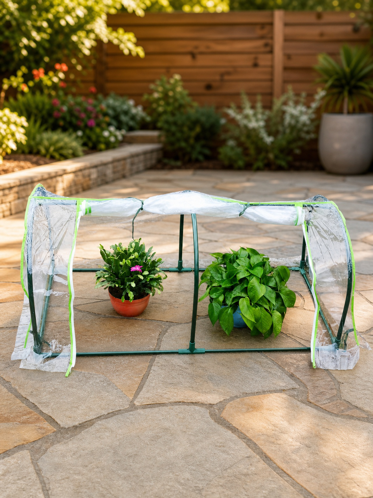 Indoor Balcony Succulent Flower Insulation Stand Greenhouse