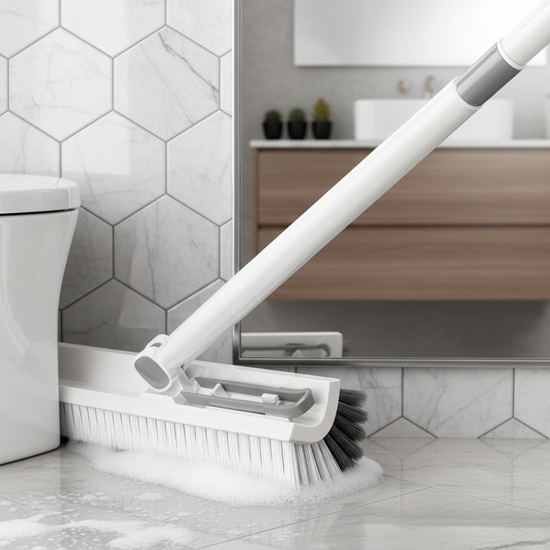 Maître brosse nettoyante rotative intelligente