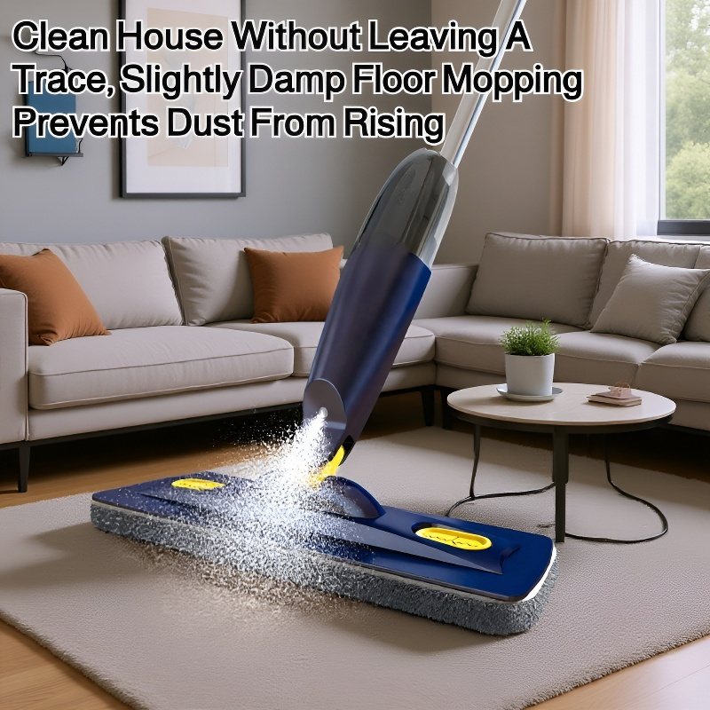 Household Wet & Dry Hands-Free Spray Mop