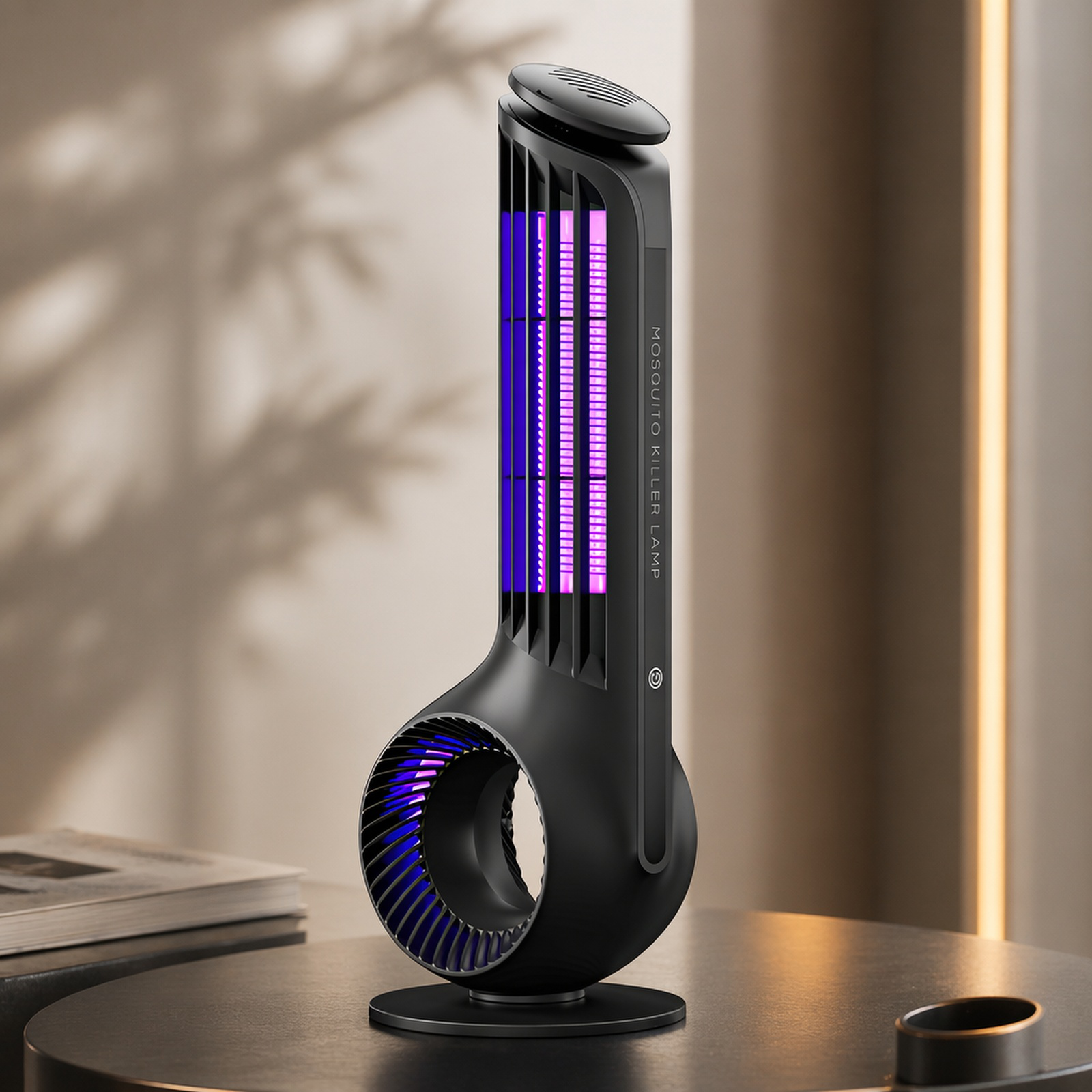 Moderne Mückenfalle mit innovativem Design