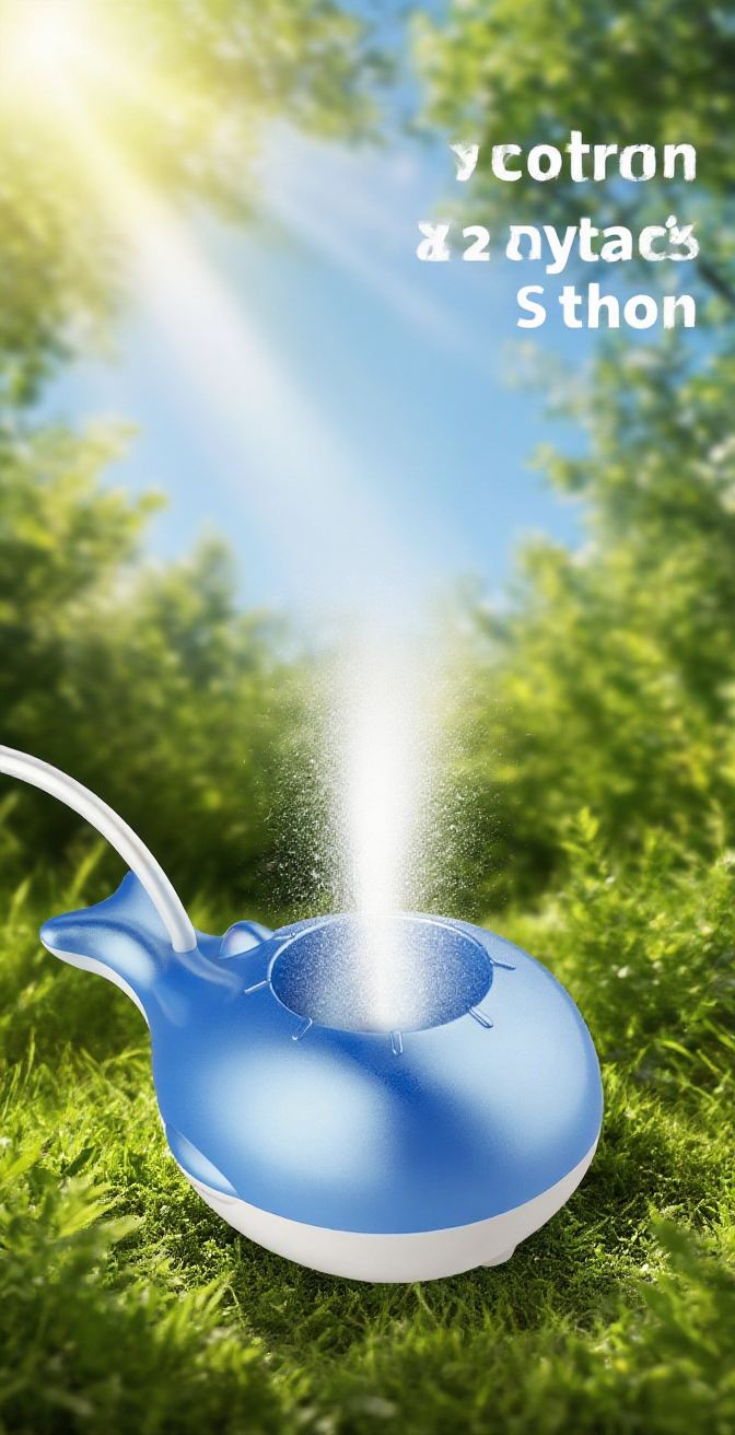 Zvlhčovač airu zlepšující kvalitu vzduchu