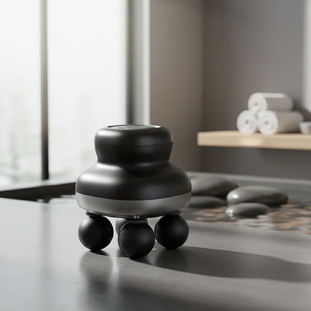 Four-Head Fitness Muscle Relaxation Massager
