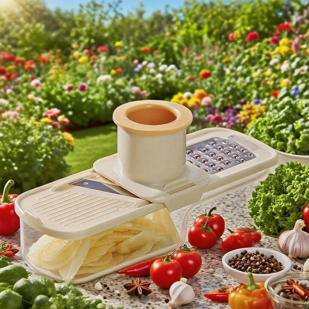 삼합 생강 마늘 연마 절편 신기