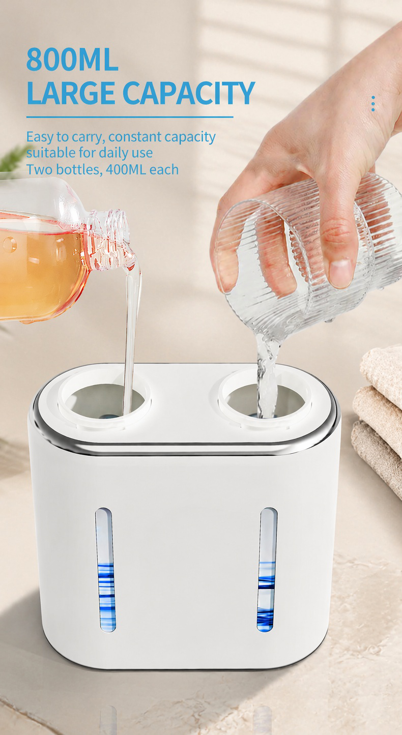 Automatic sensor soap dispenser dispensing liquid soap
