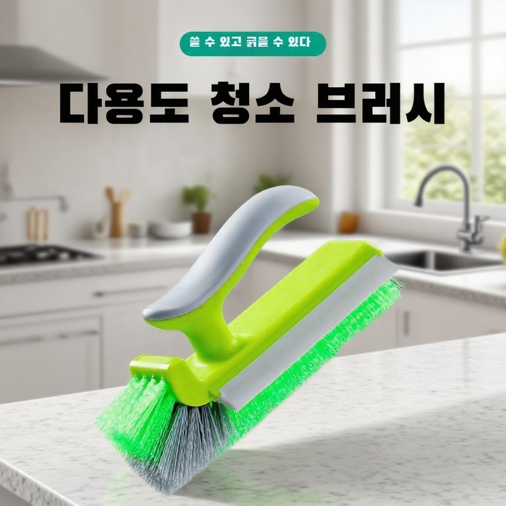 다기능 틈새 청소 브러쉬
