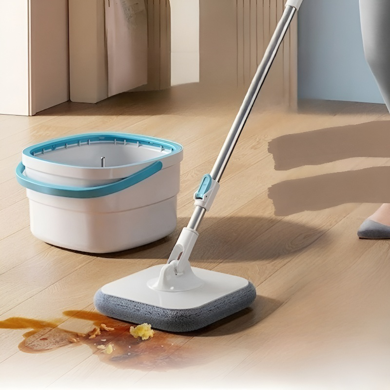 Household automatic mop bucket handfree cleaning tool