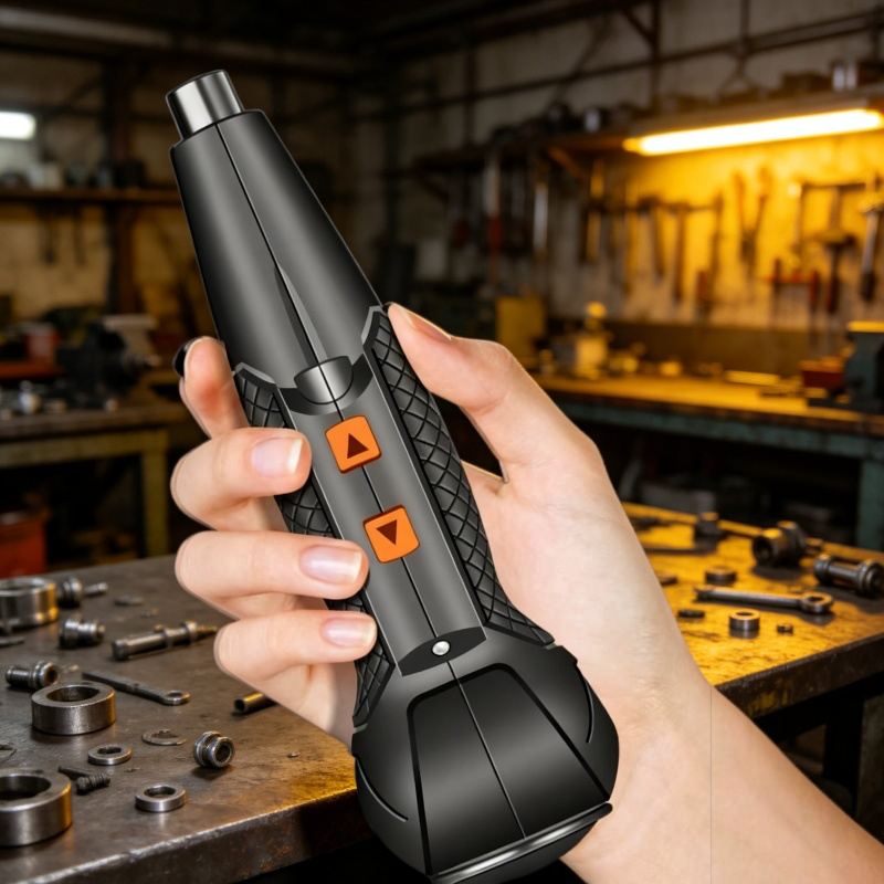 Desmontaje seguro de teléfonos móviles con herramienta eléctrica