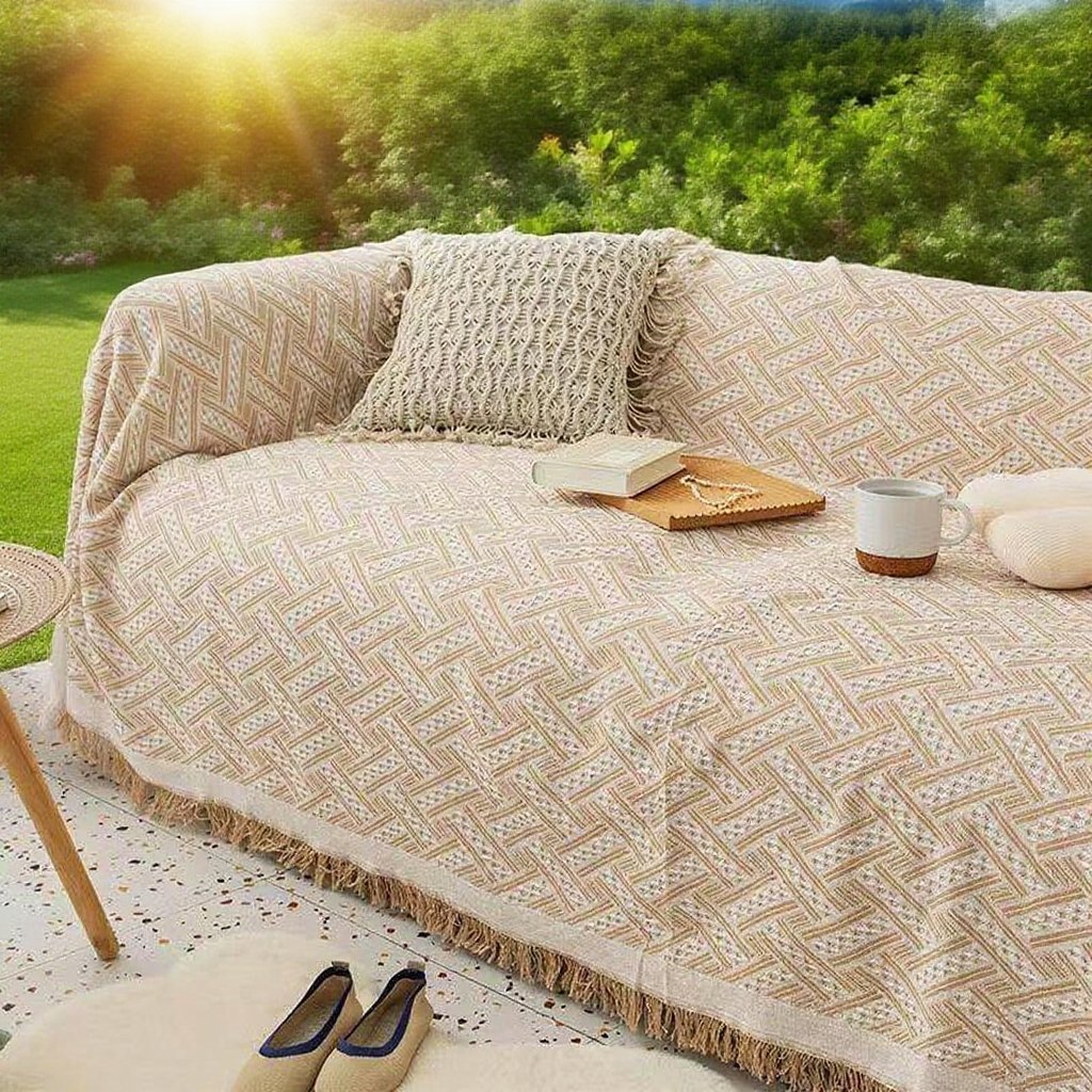 Universal cover all-inclusive sofa cover