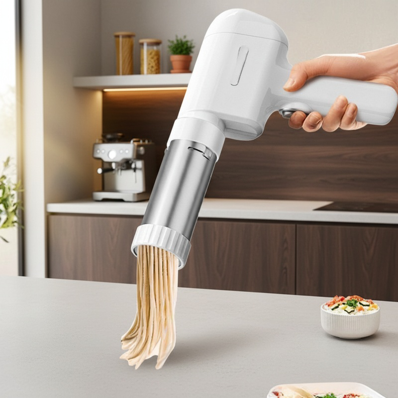 Noodle machine fully automatic household noodle pressing machine handheld electric small noodle maki
