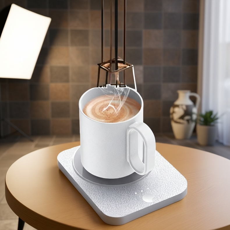 Constant temperature cup pad insulation cup pad coffee insulation pad 3 stage temperature setting au