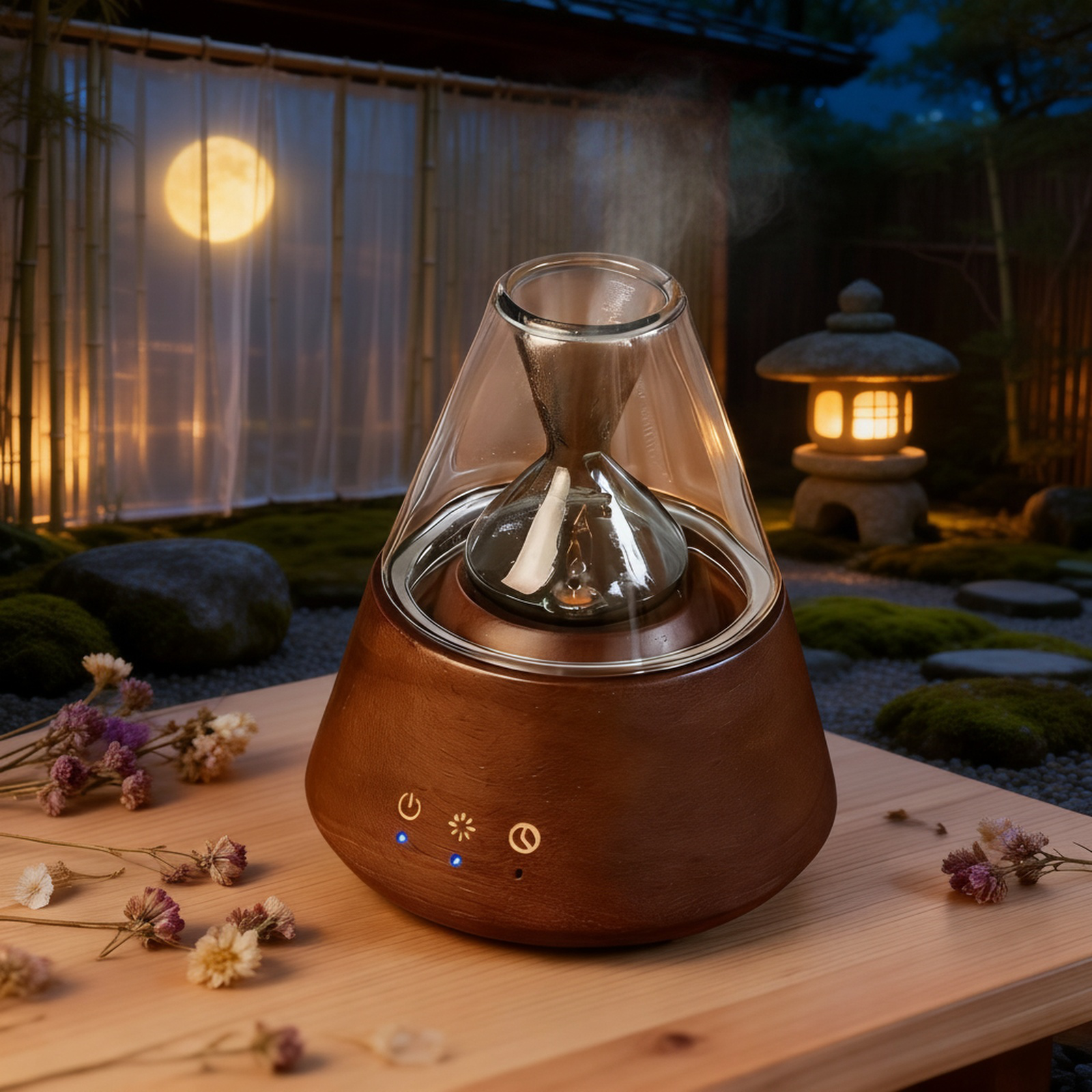 Sleek Design Ultrasonic Humidifier for Living Room