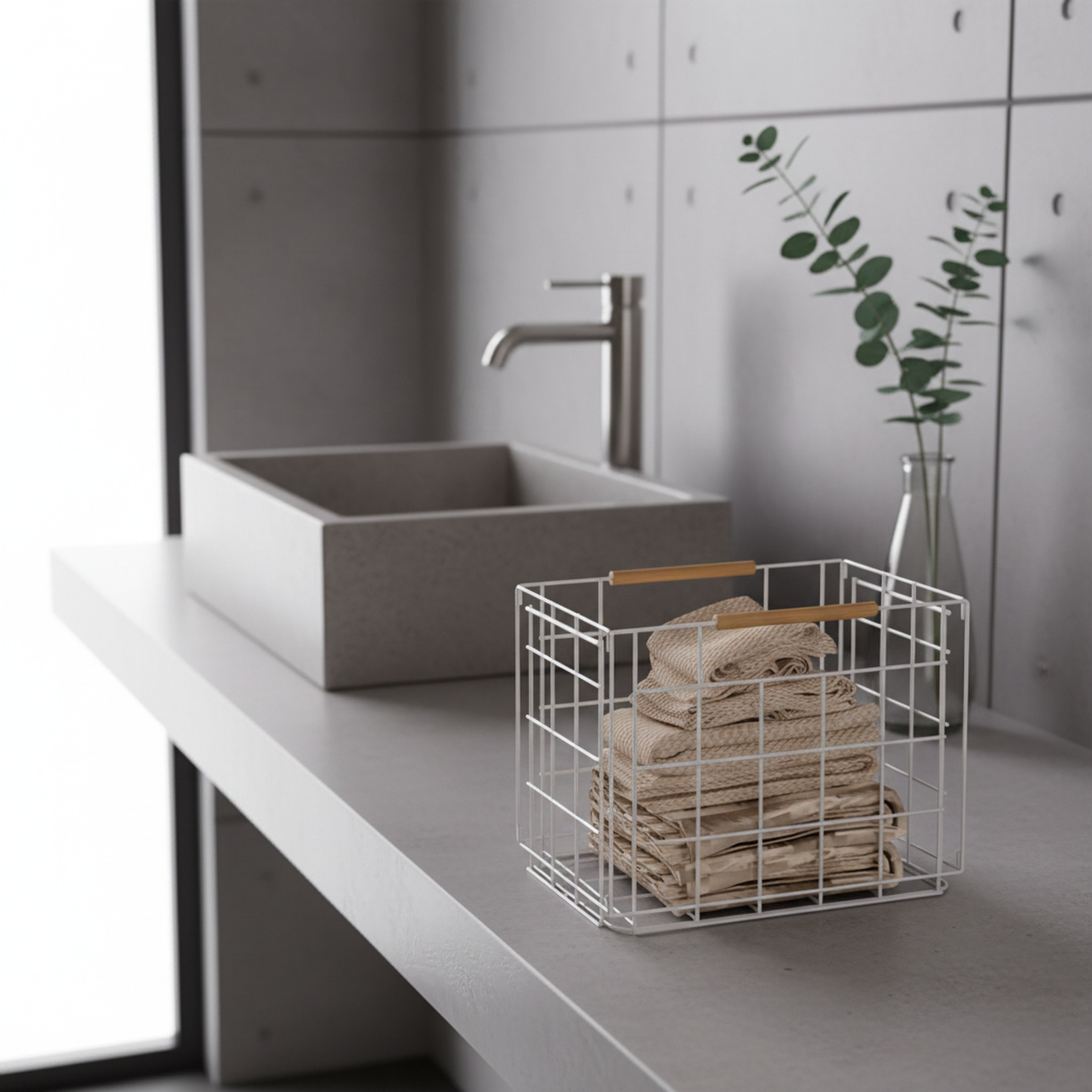 Durable and practical dirty clothes basket for family use
