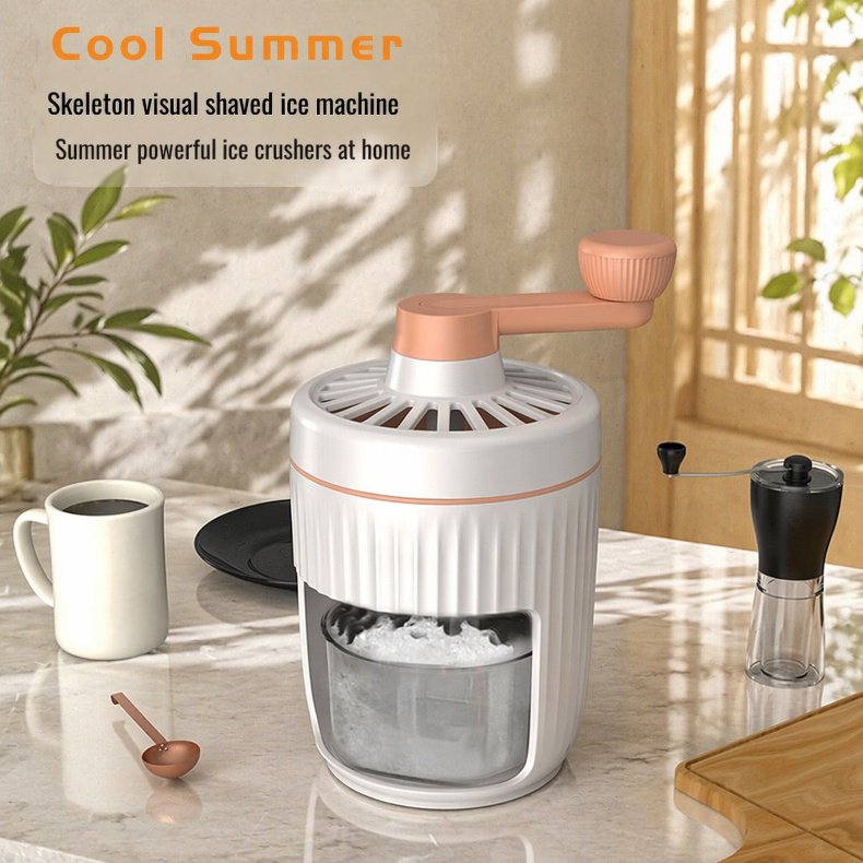 JMY-Household Hand-cranked Ice Crusher