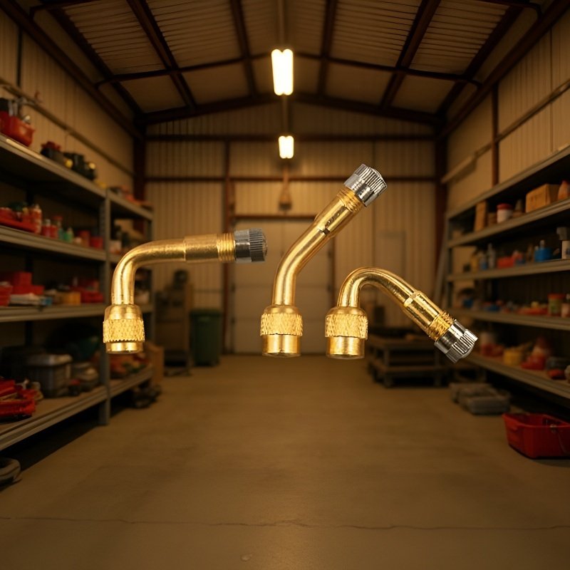 Tubo de extensión de válvula de aire para coche de equilibrio