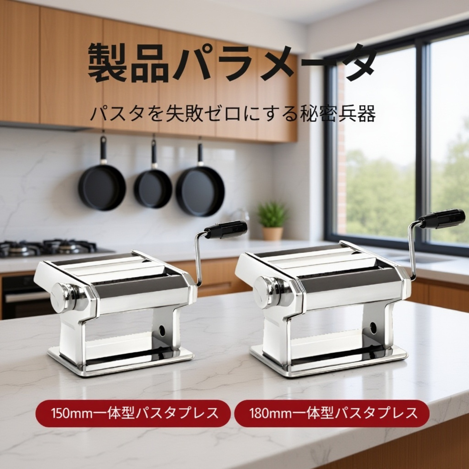 麺機 手動麺プレス機 家庭用小型多機能麺プレス 餃子皮機 昔ながらの麺製造機