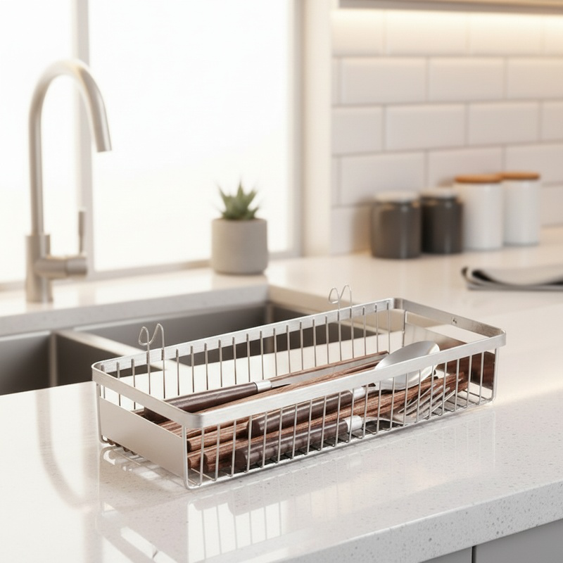 Household kitchen chopstick cage organizer