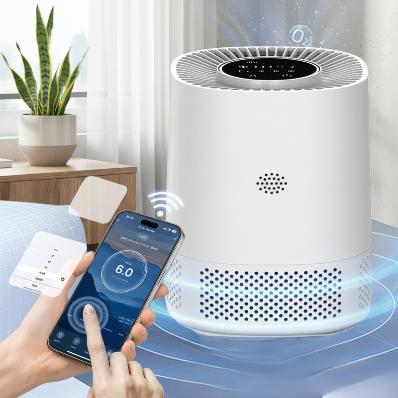 JMY WiFi Smart Air Purifier with mobile app control