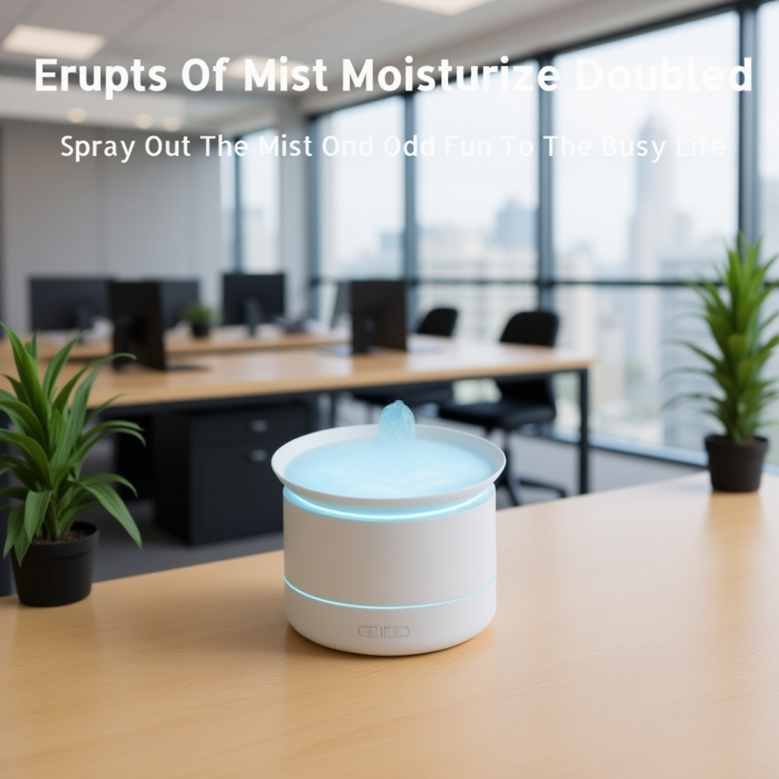 Colorful Mist Aromatherapy Machine