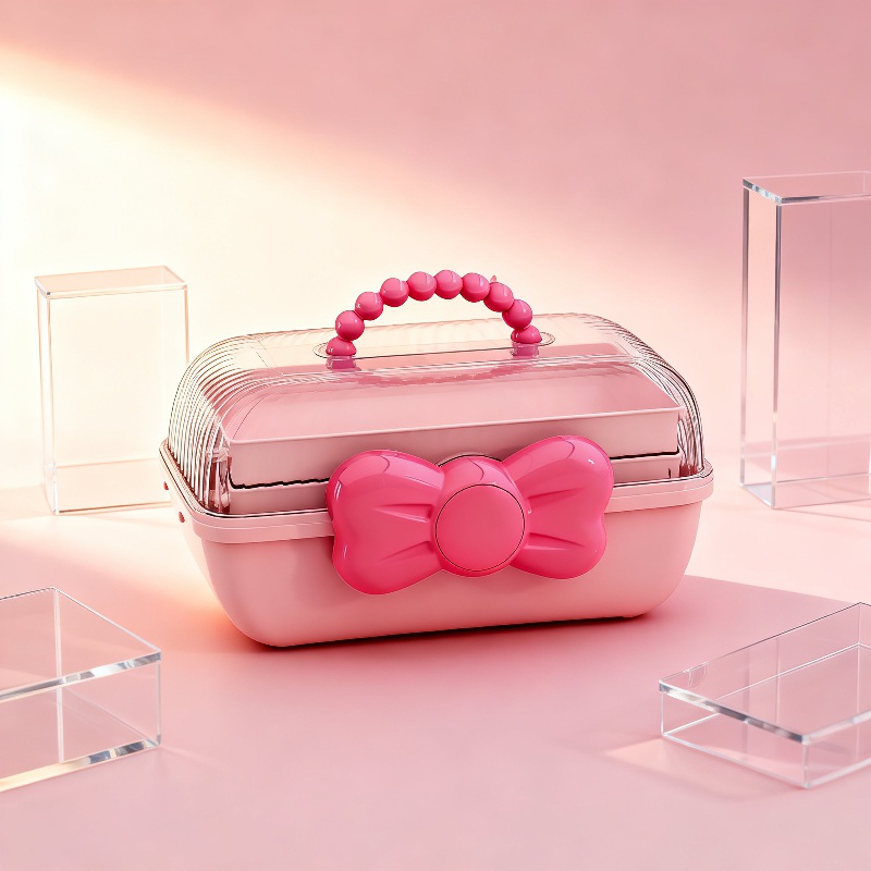 Caja multifuncional para tarjetas y papelería
