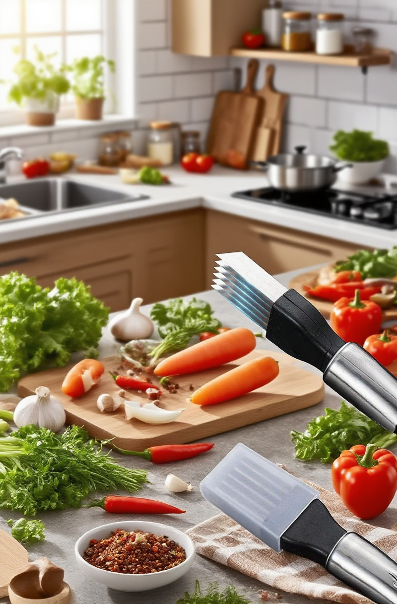 욕실 거울 청소용 스테인리스 와이퍼