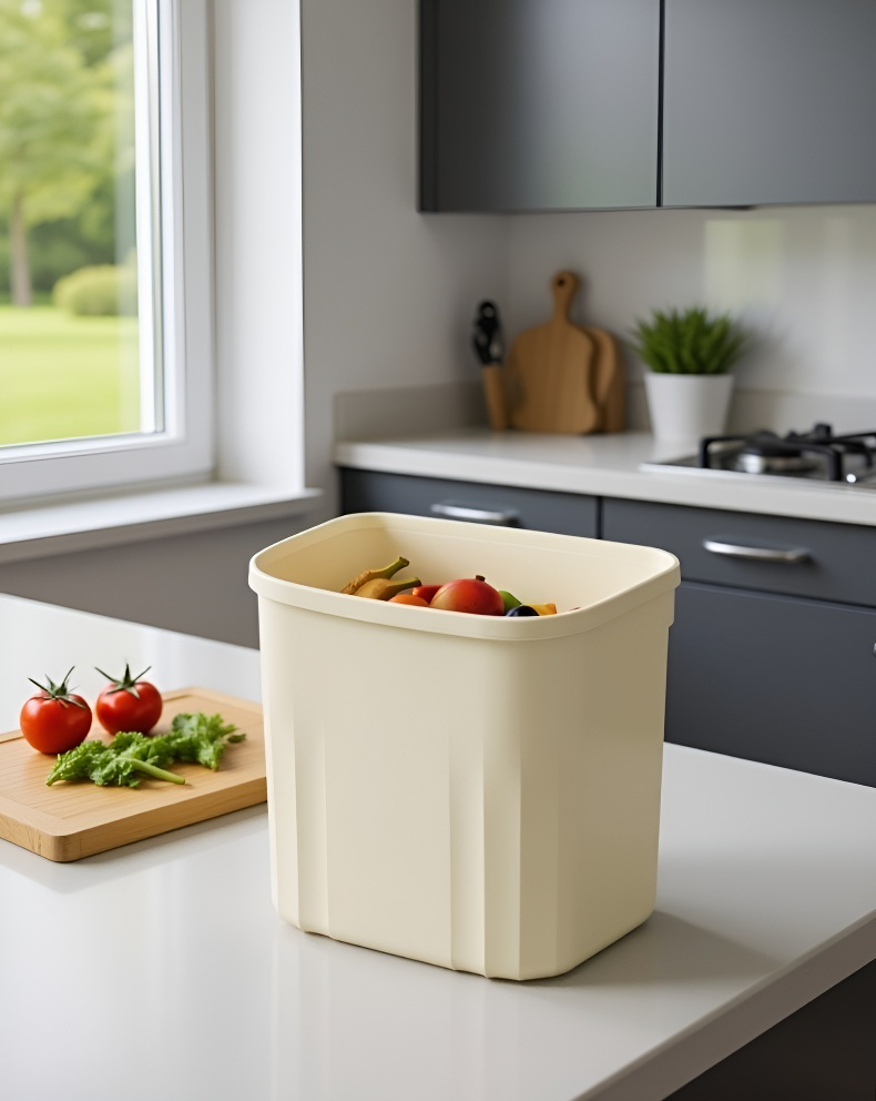 주방 싱크대 옆에 어울리는 휴지통