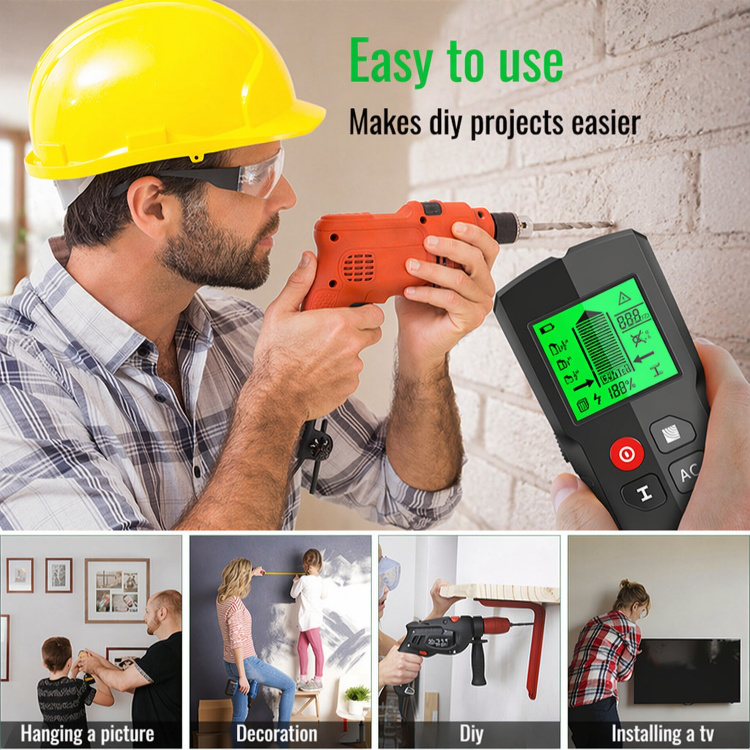 Wall Detector Metal Detector Measuring Instrument