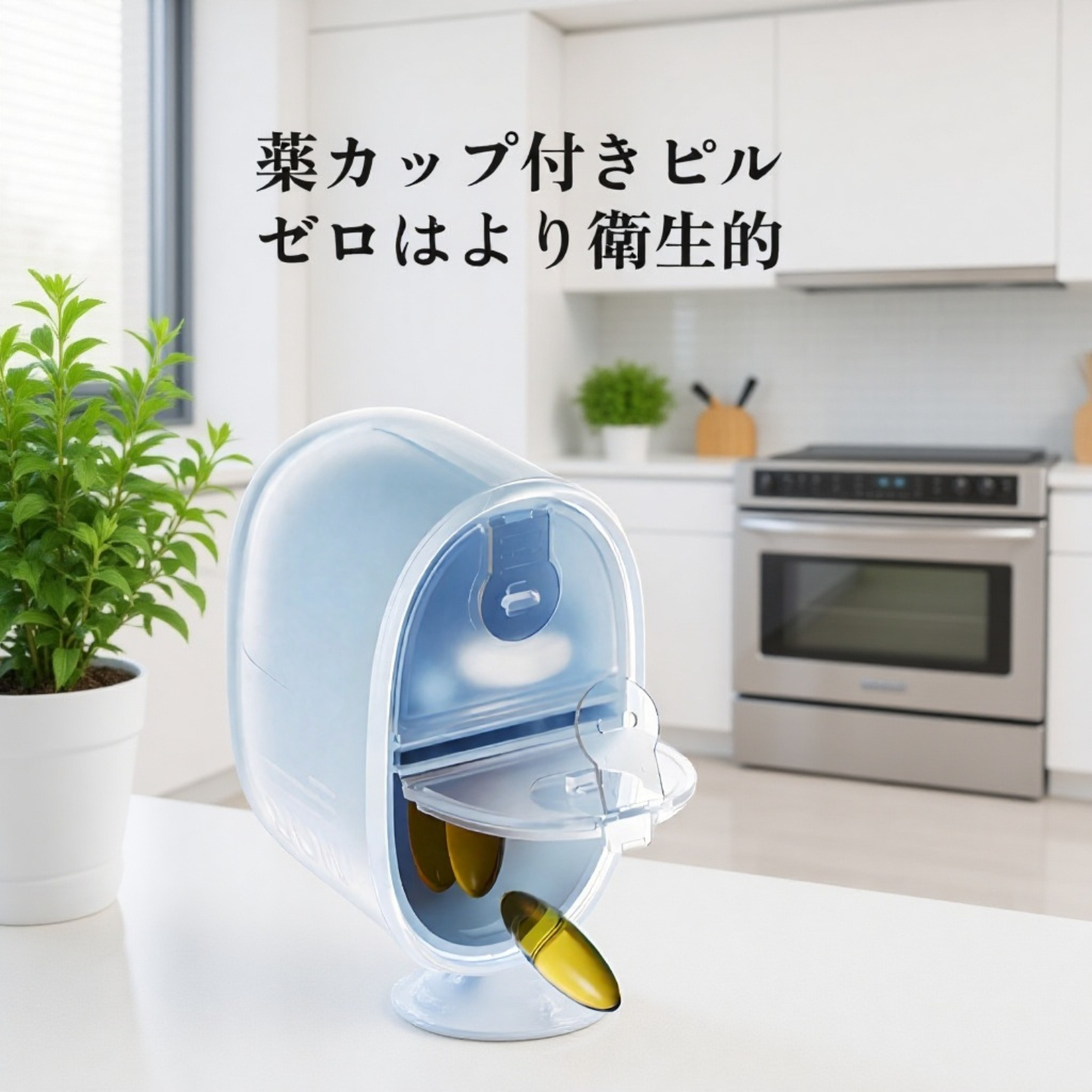 防湿ミニ薬ケース分割ボックス