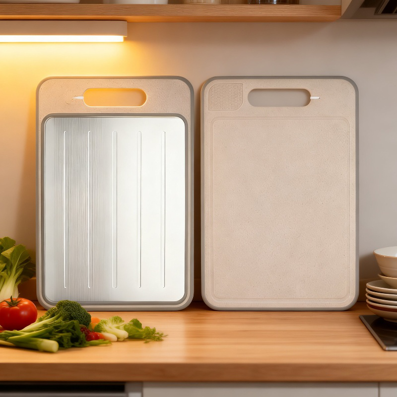 لوح تقطيع متعدد الوظائف لإذابة التجميد