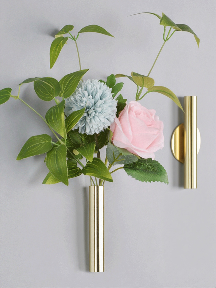 Severský styl nástěnné květinové aranžmá